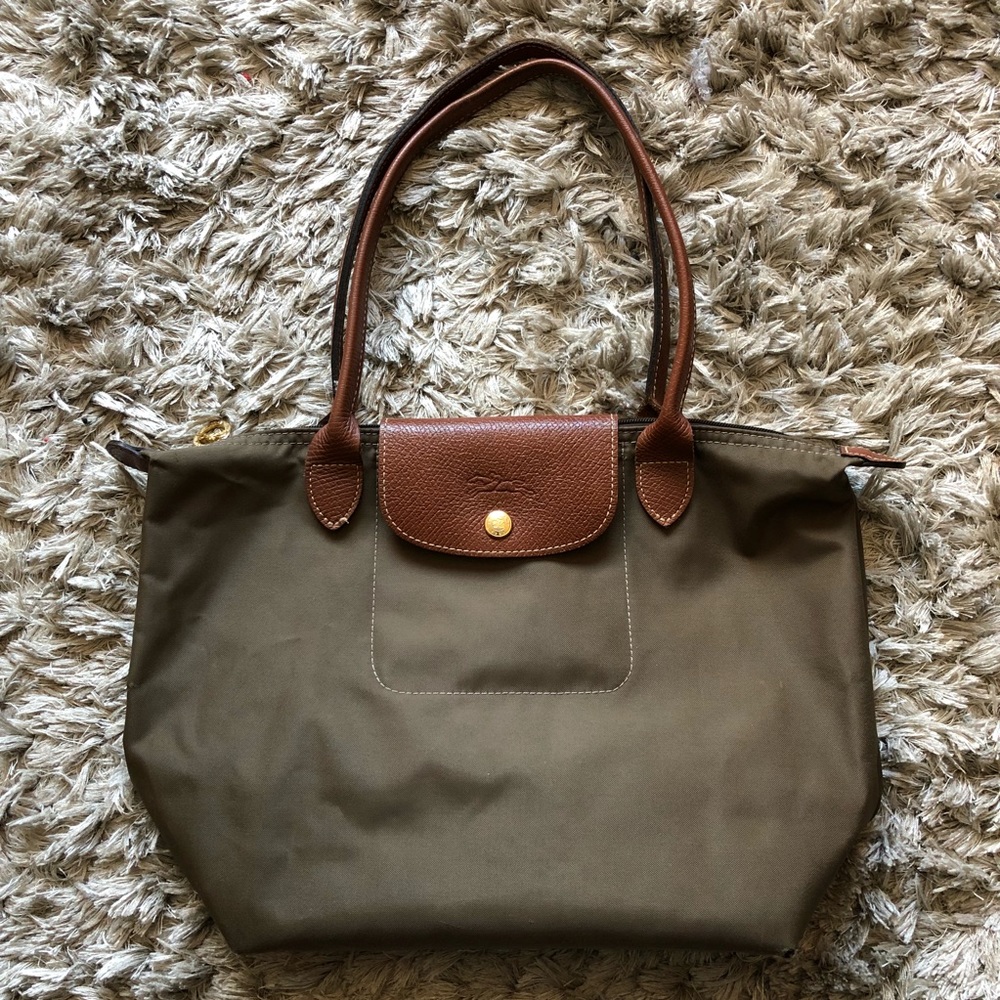 Green Longchamp Bag